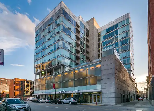Property at 24 S Morgan Apartments - 24 S Morgan St, Chicago, IL, 60607, 1-2 bed, 1-2 bath, [object Object]