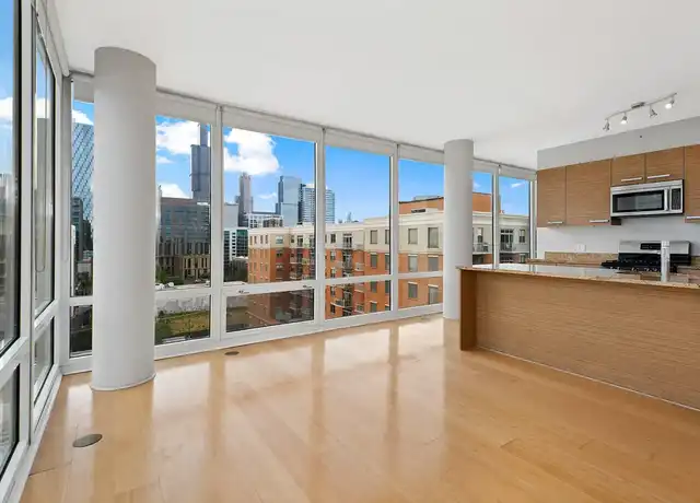 Property at 24 S Morgan Apartments - 24 S Morgan St, Chicago, IL, 60607, 1 bed, 1 bath, [object Object]