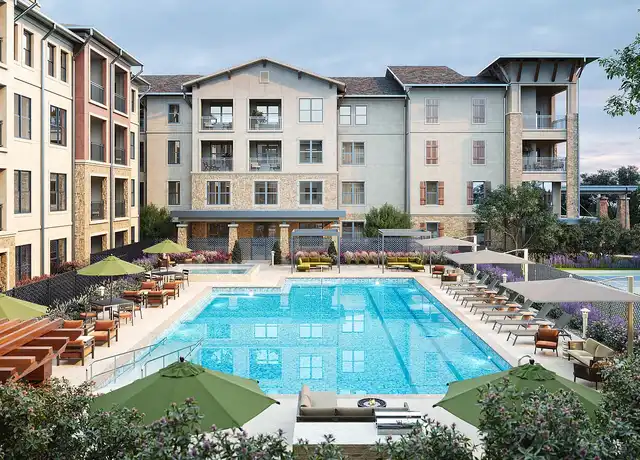 Property at Elate Bent Tree 62+ Active Adult Apartments - 4695 Haverwood Ln, Dallas, TX, 75287, 1 bed, 1 bath, [object Object]