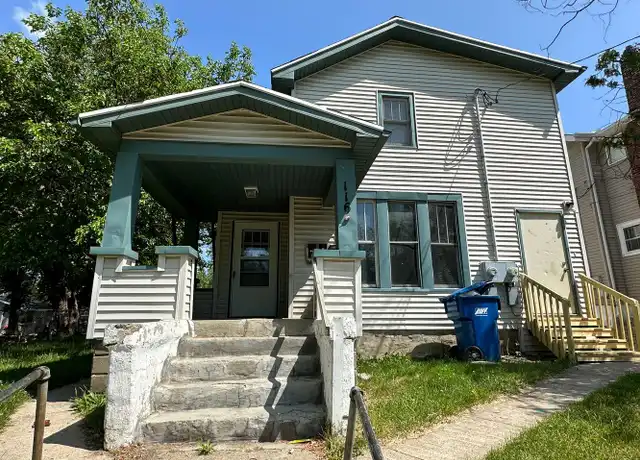 Property at 116 W Biddle St Apt 2 (Lower Back), Jackson, MI, 49203, 1 bed, 1 bath, [object Object]