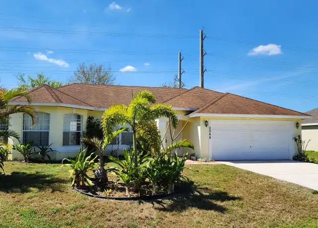 Property at 2048 SW Driftwood St, Port Saint Lucie, FL, 34953, 3 beds, 2 baths, [object Object]