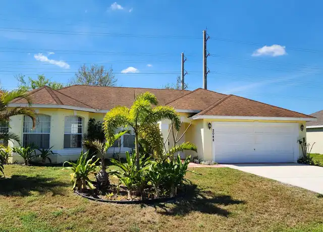 Property at 2048 SW Driftwood St, Port Saint Lucie, FL, 34953, 3 beds, 2 baths, [object Object]