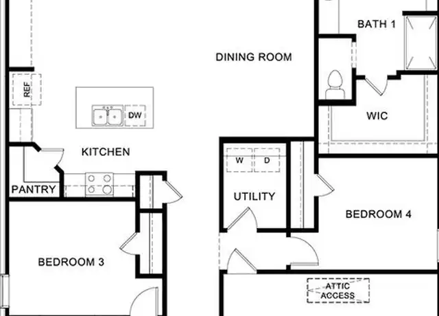 Property at 220 Greenshade Ln, Caddo Mills, TX, 75135, 4 beds, 2 baths, [object Object]