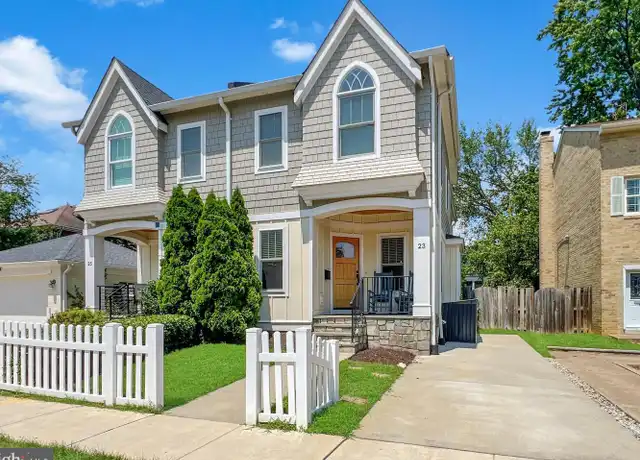 Property at 23 W Chapman St, Alexandria, VA, 22301, 4 beds, 3.5 baths, [object Object]