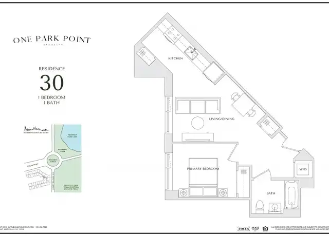 Property at 11 Ocean Pkwy Unit 930, Brooklyn, NY, 11218, 1 bed, 1 bath, [object Object]
