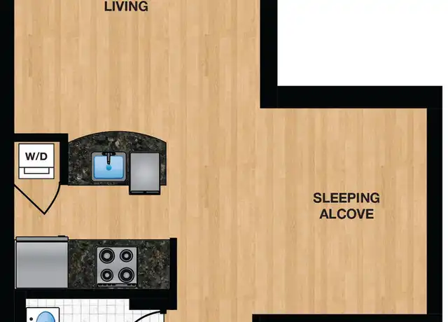 Property at 1112 M St NW Unit 0606, Washington, DC, 20005, 0 beds, 1 bath, [object Object]