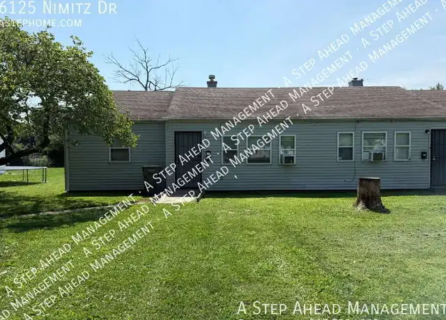 Property at 6125 Nimitz Dr, Indianapolis, IN, 46219, 2 beds, 1 bath, [object Object]