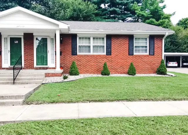 Property at 106 Simpson St Unit 1A, Crawfordsville, IN, 47933, 2 beds, 1 bath, [object Object]