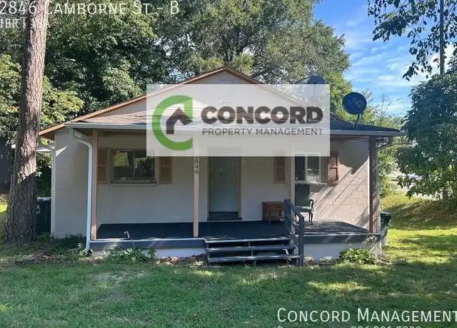 Property at 2846 Camborne St Unit B, Greensboro, NC, 27407, 1 bed, 1 bath, [object Object]