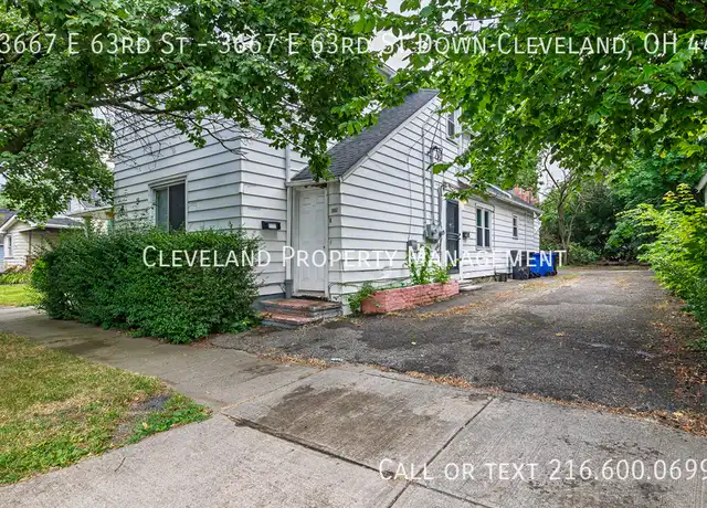 Property at 3667 E 63rd St, Cleveland, OH, 44105, 2 beds, 1 bath, [object Object]