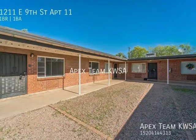 Property at 1211 E 9th St Unit 11, Tucson, AZ, 85719, 1 bed, 1 bath, [object Object]