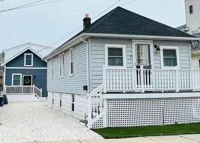 Property at 123 Franklin Ave Unit Front Upper, Seaside Heights, NJ, 08751, 1 bed, 1 bath, [object Object]