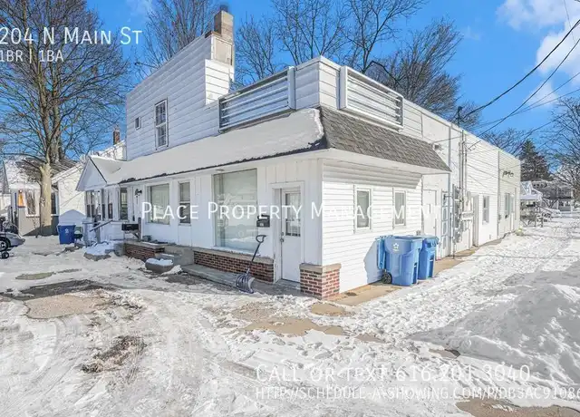 Property at 204 N Main St, Wayland, MI, 49348, 1 bed, 1 bath, [object Object]