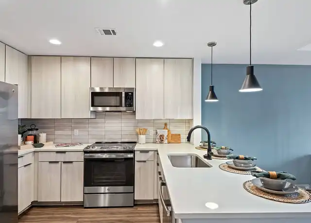 Property at Bell Uptown Charlotte - 355 W Martin Luther King Blvd, Charlotte, NC, 28202, 0-2 beds, 1-2.5 bath, [object Object]