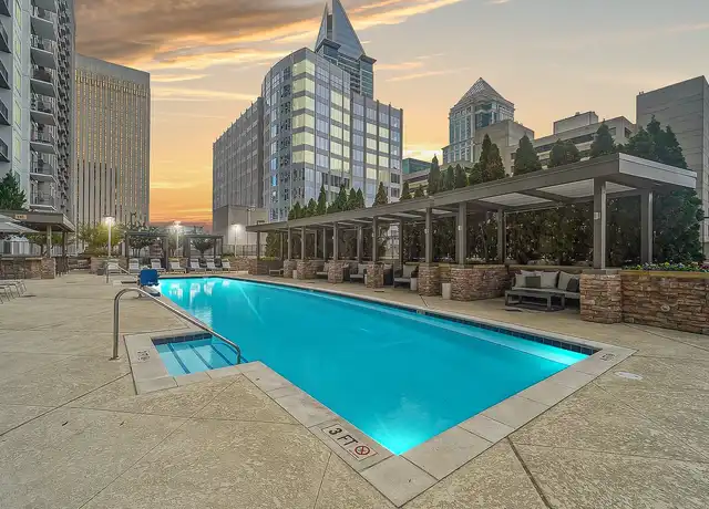 Property at Bell Uptown Charlotte - 355 W Martin Luther King Blvd, Charlotte, NC, 28202, 0-2 beds, 1-2.5 bath, [object Object]