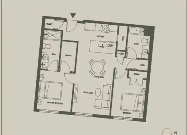 Property at 40 Soldiers Field Pl Unit 404, Brighton, MA, 02135, 2 beds, 2 baths, [object Object]