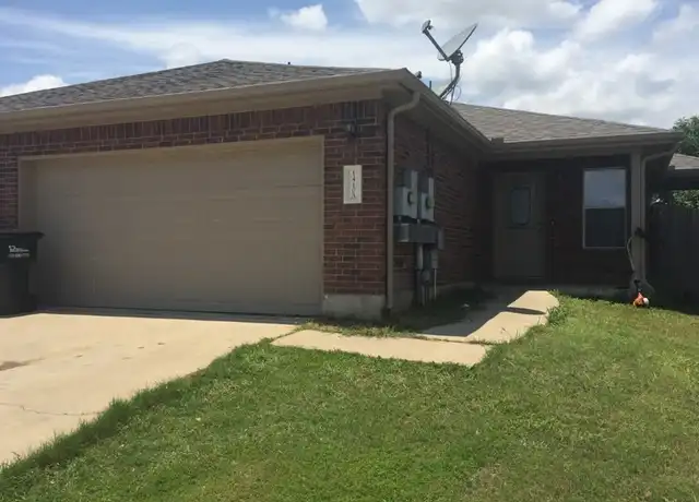 Property at 1410 Bergin Ct Unit A, Georgetown, TX, 78626, 3 beds, 2 baths, [object Object]