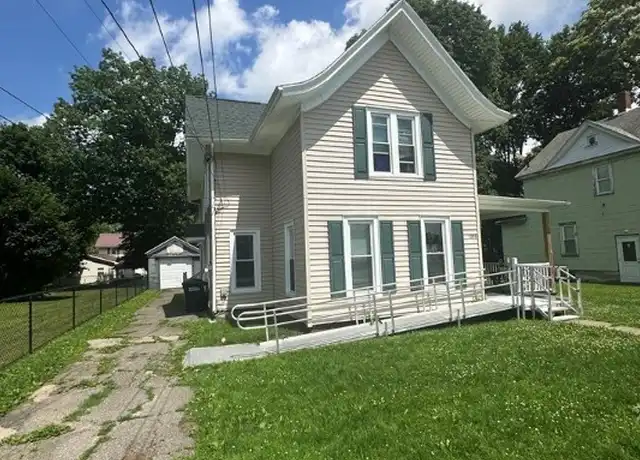 Property at 1056 Walnut St, Elmira, NY, 14905, 1 bed, 1 bath, [object Object]