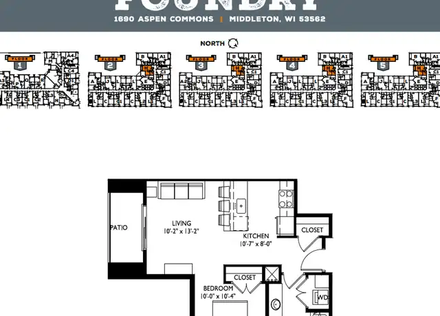 Property at 1690 Aspen Cmns Unit 416, Middleton, WI, 53562, 0 beds, 1 bath, [object Object]