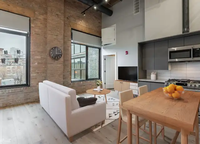 Property at 729 N Sangamon St Unit 408, Chicago, IL, 60642, 1 bed, 1 bath, [object Object]