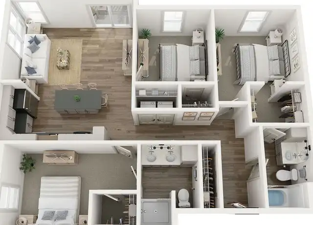 Property at Rye at Tillstone - Bldg 1 - 3760 55th Ave S, Fargo, ND, 58104, 1 bed, 1 bath, [object Object]
