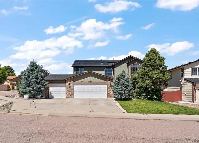Property at 7190 Lone Eagle Ln, Colorado Springs, CO, 80925, 5 beds, 3.5 baths, [object Object]