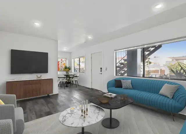 Property at 215 N Fickett St Unit 2, Los Angeles, CA, 90033, 2 beds, 1 bath, [object Object]