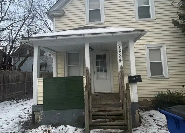 Property at 7424 Indiana Ave, Cleveland, OH, 44105, 2 beds, 1 bath, [object Object]