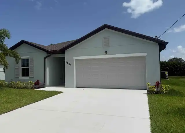 Property at 5295 NW Almond Ave, Port Saint Lucie, FL, 34986, 3 beds, 2 baths, [object Object]