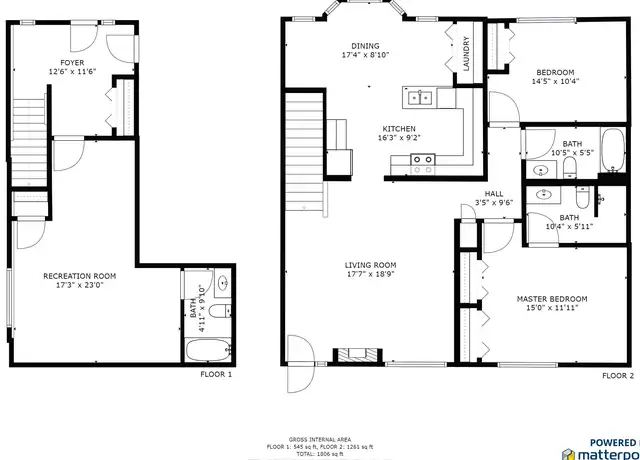 Property at 3449 Fairfax St Unit 3445, Eau Claire, WI, 54701, 3 beds, 3 baths, [object Object]