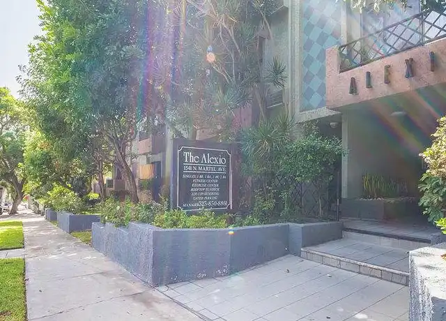 Property at The Alexio - 1538 N Vista St, Los Angeles, CA, 90046, 1 bed, 1 bath, [object Object]
