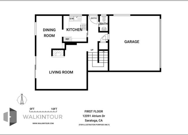 Photo of 12091 Atrium Dr, Saratoga, CA 95070