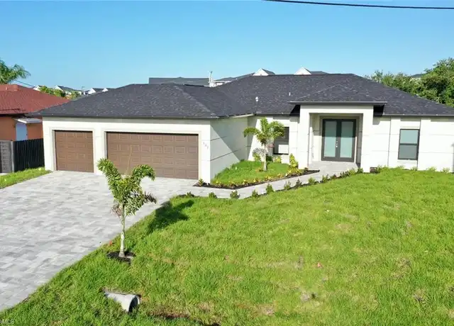 Property at 607 NW 8th Ter, Cape Coral, FL, 33993, 4 beds, 2 baths, [object Object]