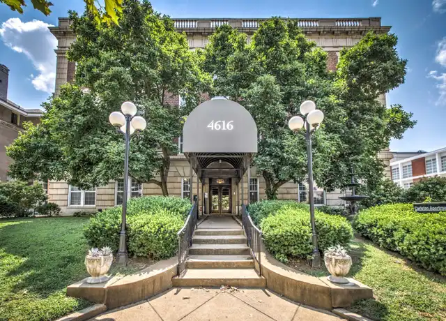 Property at 4616 Lindell Blvd. (Carleton Apt) - 4616 Lindell Blvd, Saint Louis, MO, 63108, 2 beds, 1 bath, [object Object]