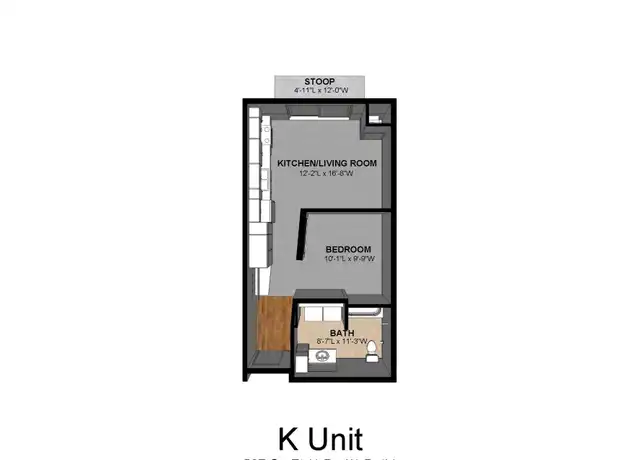 Property at 5520 W Success St Apt 4216, Sioux Falls, SD, 57107, 2 beds, 1 bath, [object Object]