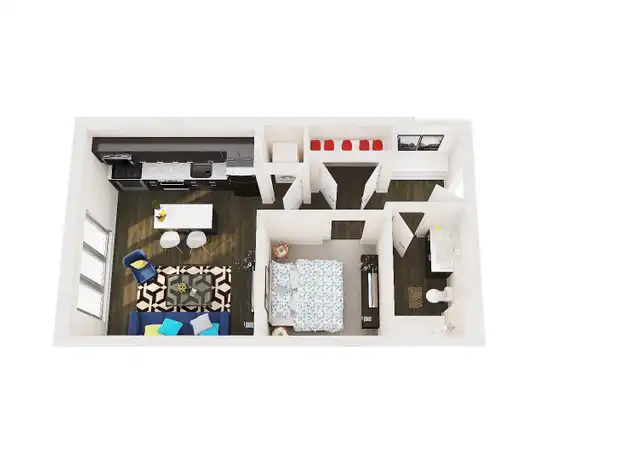 Property at 241 Kellogg Blvd Unit 314, St Paul, MN, 55101, 1 bed, 1 bath, [object Object]