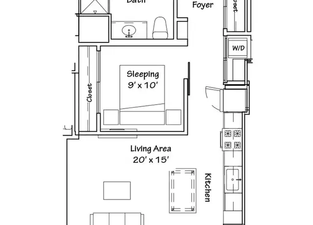 Property at 1010 Lake St Unit 1004, Oak Park, IL, 60301, 0 beds, 1 bath, [object Object]
