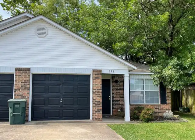 Property at 693 W Beck Dr Unit BECK 695-1, Fayetteville, AR, 72703, 2 beds, 2 baths, [object Object]