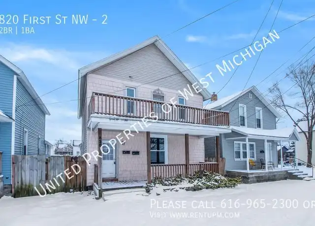 Property at 820 First St NW Unit 2, Grand Rapids, MI, 49504, 2 beds, 1 bath, [object Object]