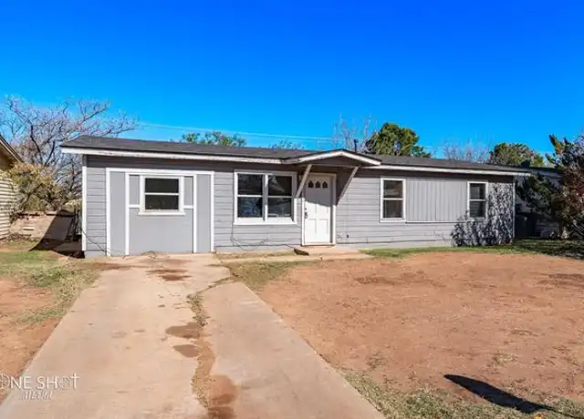 Property at 5226 Questa Dr, Abilene, TX, 79605, 4 beds, 1 bath, [object Object]
