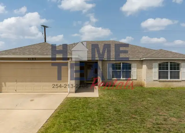 Property at 4103 Deputy Dr, Killeen, TX, 76549, 3 beds, 2 baths, [object Object]