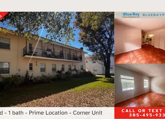 Property at 504 Santander Avenue. - 504 Santander Ave, Coral Gables, FL, 33134, 1 bed, 1 bath, [object Object]