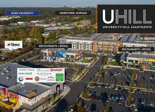 Property at University Hill Apartments - 3806 University Dr, Durham, NC, 27707, 0 beds, 1 bath, [object Object]