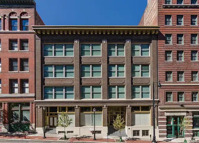 Property at Butler Brother Lofts - 804 Broadway Blvd, Kansas City, MO, 64105, 1 bed, 1 bath, [object Object]