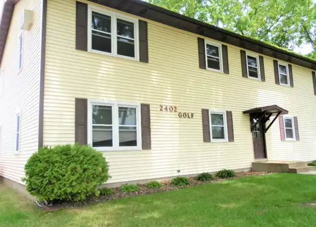 Property at 2402 Golf Rd Unit 3, Eau Claire, WI, 54701, 2 beds, 1 bath, [object Object]