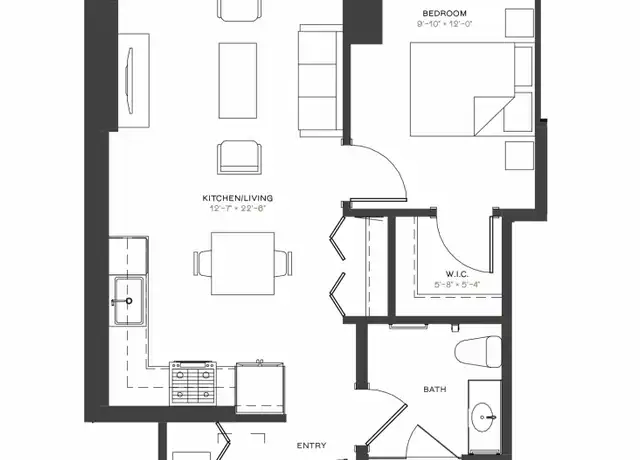 Property at 23 W Chicago Ave Unit 1906, Chicago, IL, 60654, 1 bed, 1 bath, [object Object]
