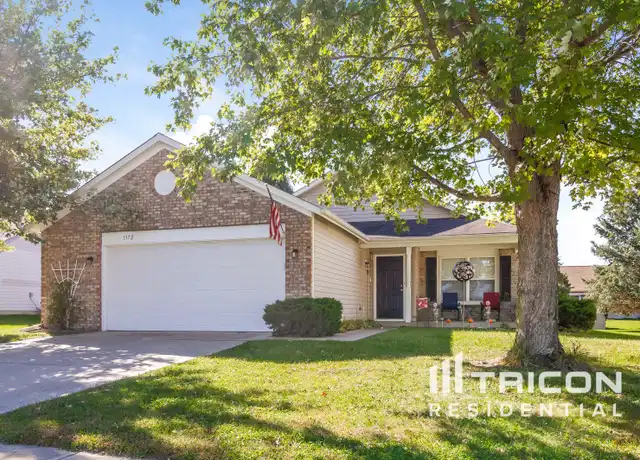 Property at 1372 Evergreen Dr, Greenfield, IN, 46140, 3 beds, 2 baths, [object Object]