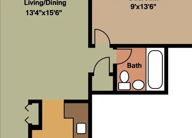 Property at 520 W Franklin St Unit 1-0508, Richmond, VA, 23220, 1 bed, 1 bath, [object Object]