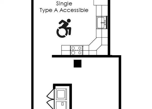 Property at 2801 Barber Ave Unit 4216, Cleveland, OH, 44113, 1 bed, 1 bath, [object Object]