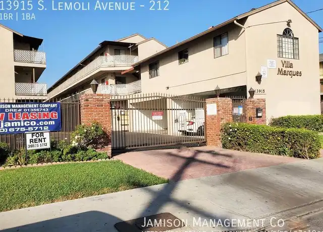 Property at 13915 Lemoli Ave Unit 212, Hawthorne, CA, 90250, 1 bed, 1 bath, [object Object]